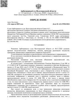 А12-27054/2024